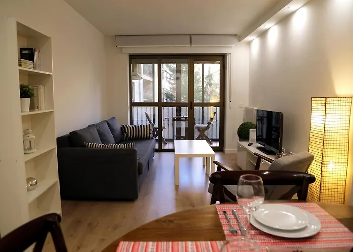 Plaza Monterrey Parking Opcional By Salamancavacacional Apartamento Salamanca