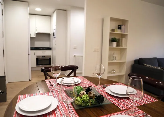 Apartamento Plaza Monterrey Parking Opcional By Salamancavacacional *